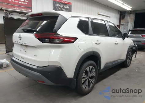 2022 Nissan Rogue Sv Fwd из США, поврежденный, VIN 5N1BT3BA5NC728096